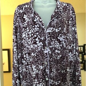 Victoria secret modal pajama set.  Size X-Large tall.
